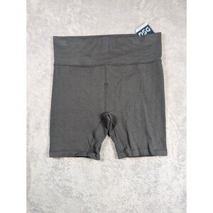 DSG Momentum High Rise Biker Shorts Womens Size XL Gray Seamless Activewear